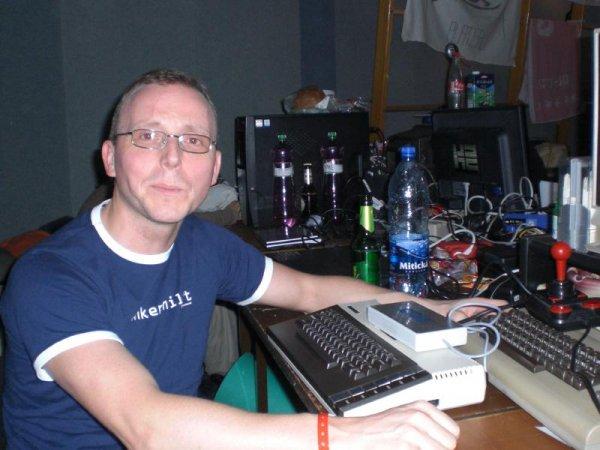 Me at BreakPoint with my Atari