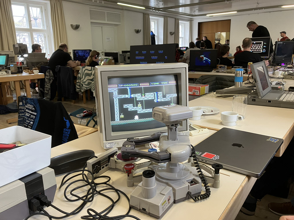 Falk's cute Nintendo robot