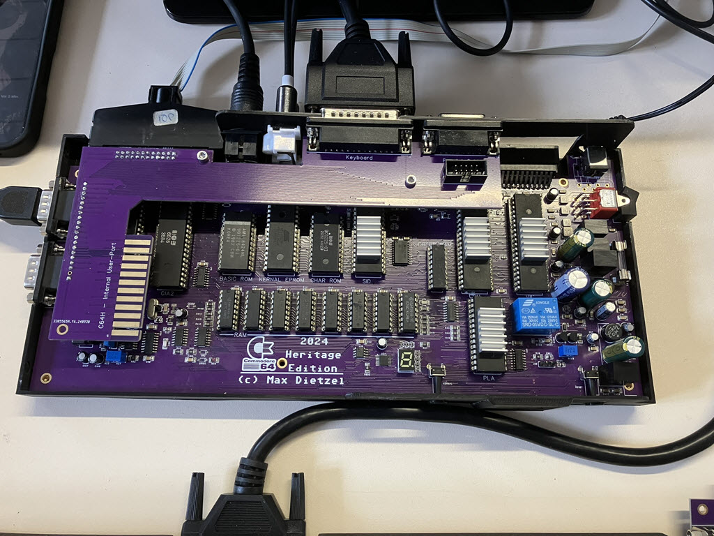 C64 Heritage Edition by Max Dietzel